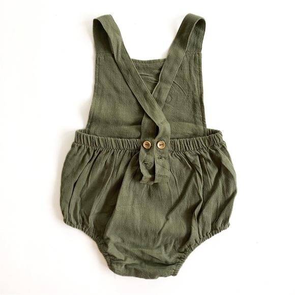 Green Romper - Picture 2 of 2